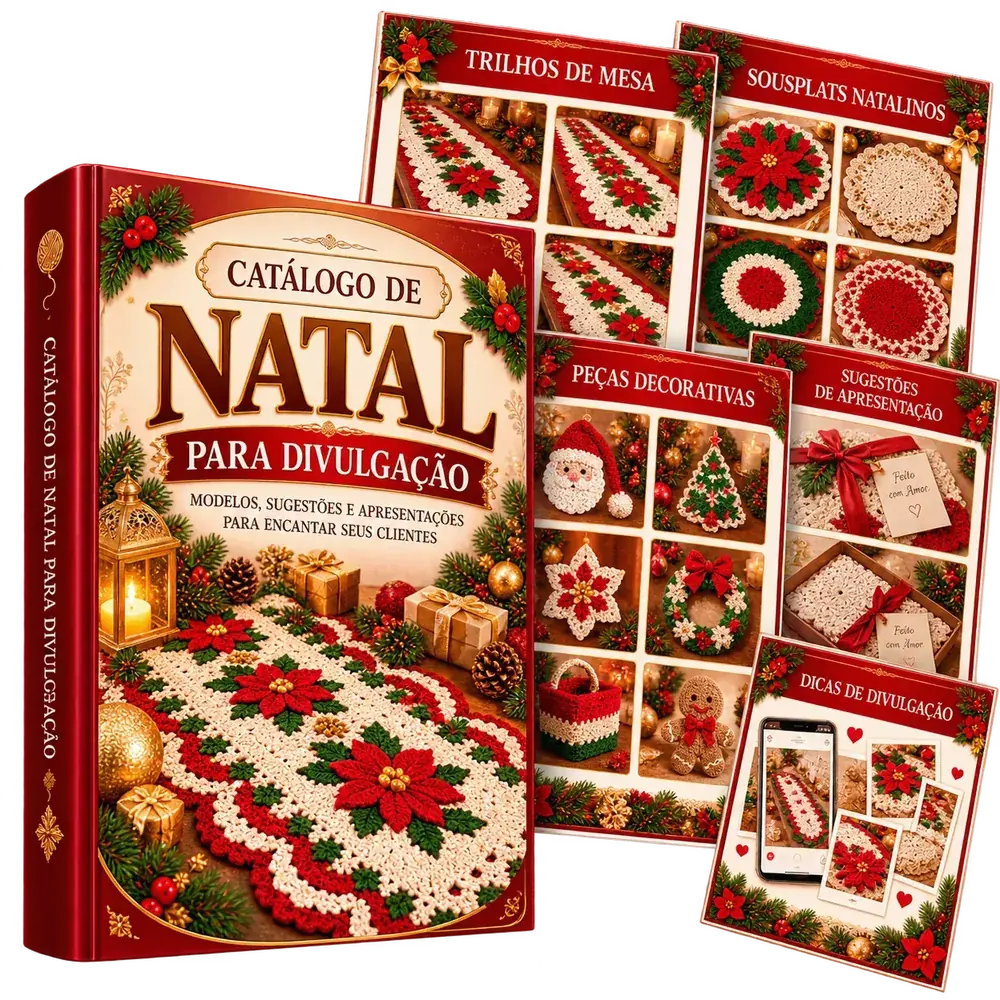 Catálogo de Natal para Divulgação
