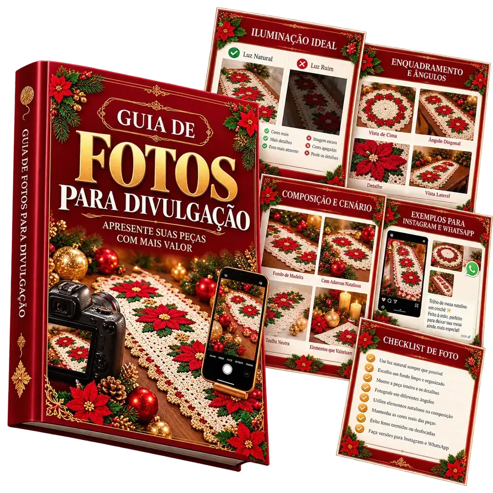 Guia de Fotos para Divulgação