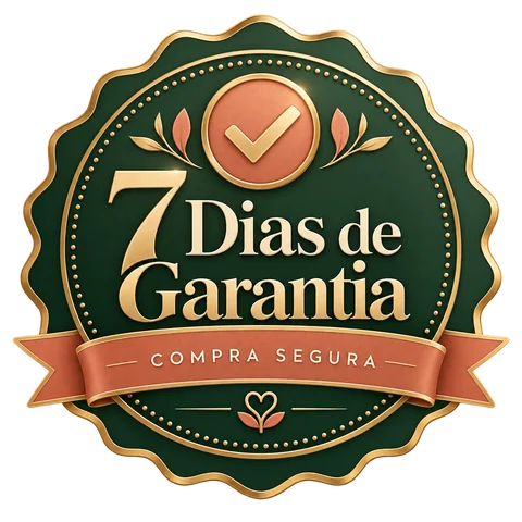 Selo de 7 dias de garantia — compra segura